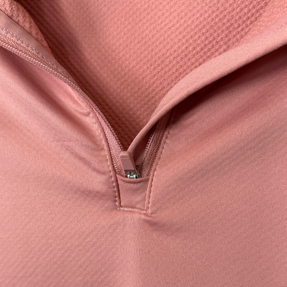 Athleta Pink Long Sleeve Quarter-Zip Top - Picture 10 of 10